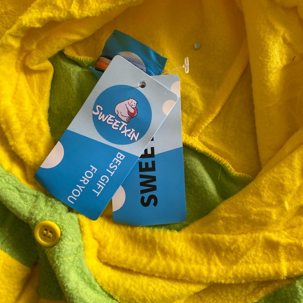 Unisex Adult One Piece Yellow Dog Cosplay Pjs - Picture 5 of 7